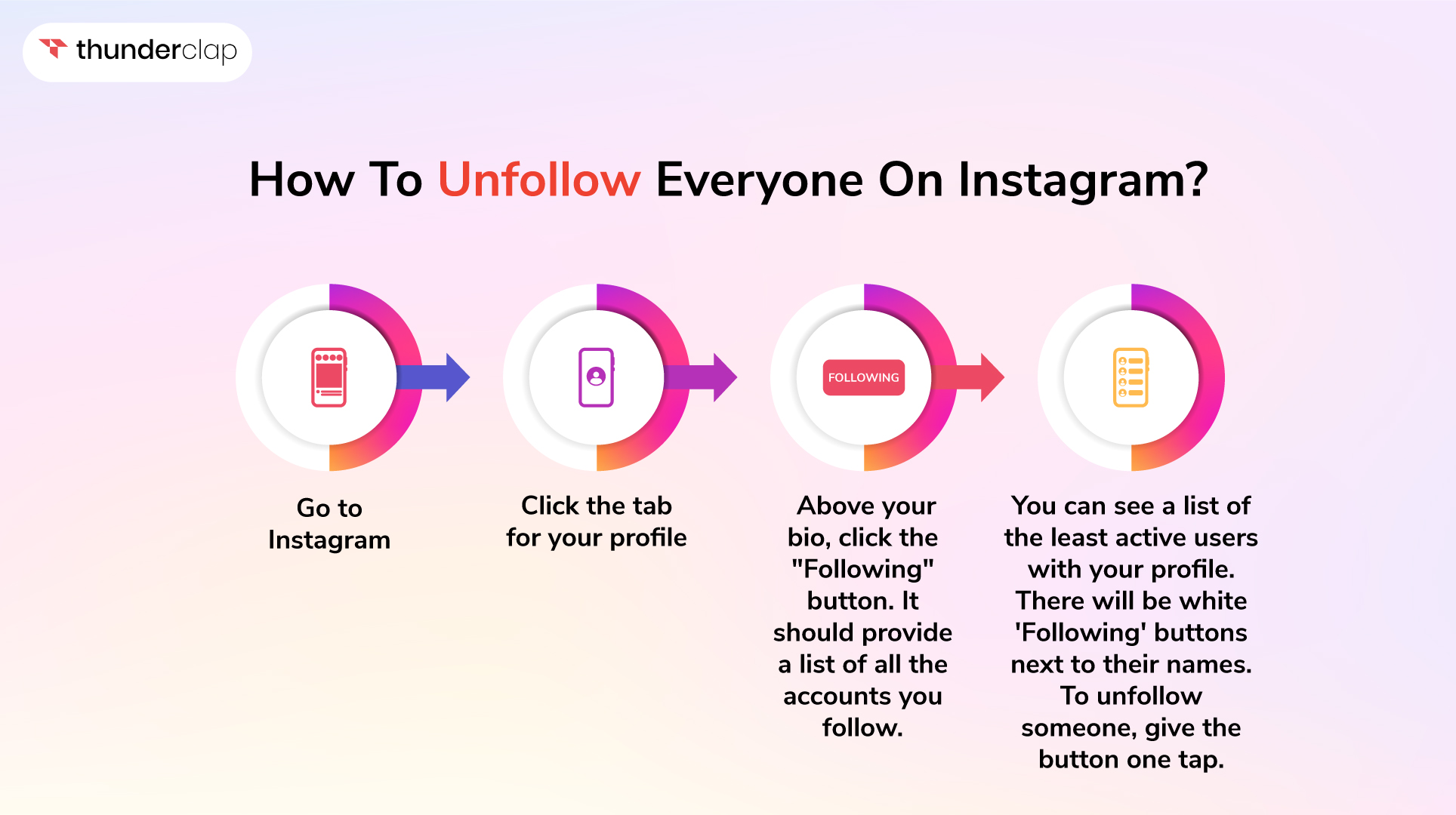 How To Unfollow Everyone On Instagram