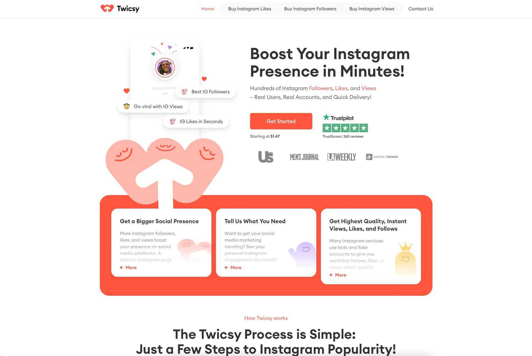 twicsy homepage