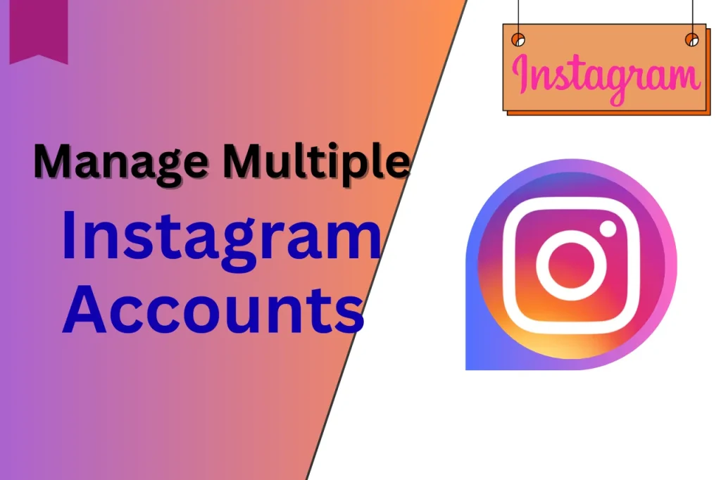 Manage Multiple Instagram Accounts