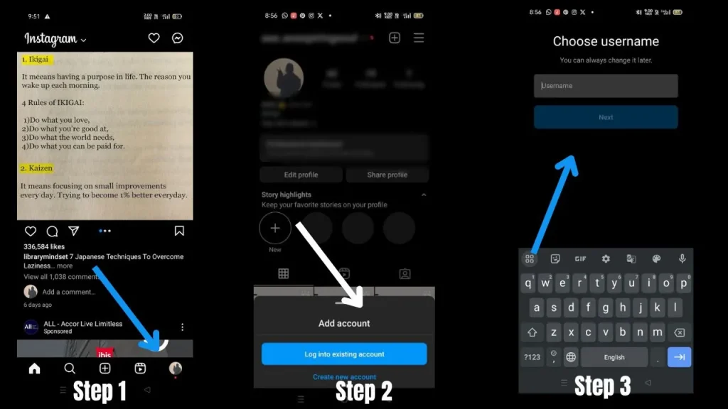 How To Set Up Multiple Instagram Accounts