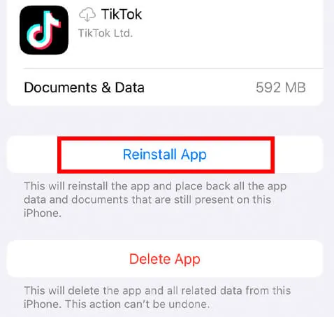 Fix TikTok Notifications 