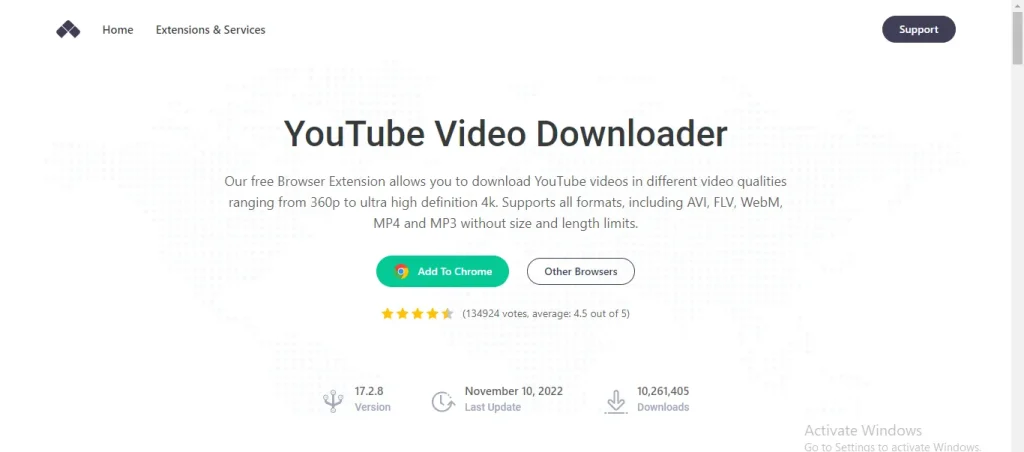 Extensions and Sites for Downloading YouTube Videos