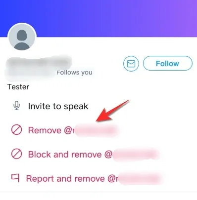 Remove Followers on Twitter
