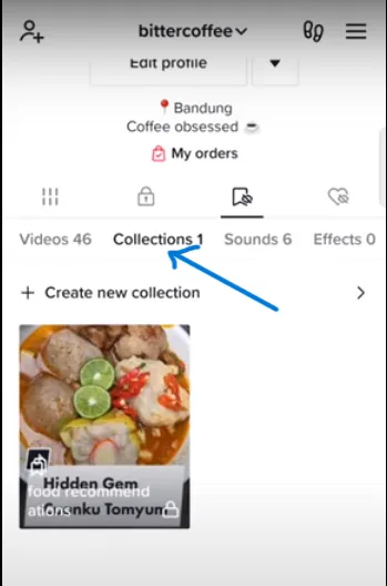 How To Delete A Collection In TikTok