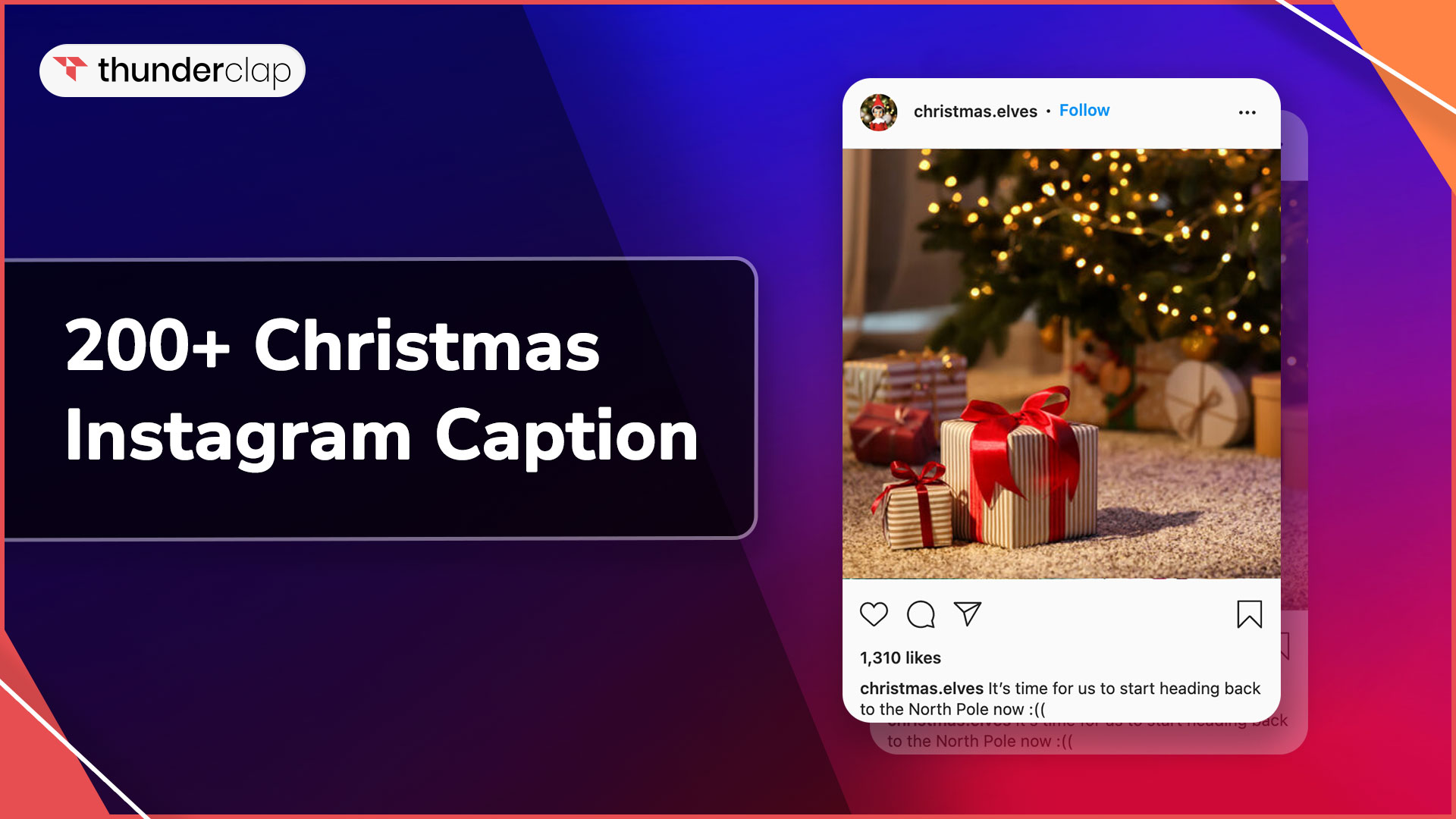 Christmas Instagram Caption Ideas