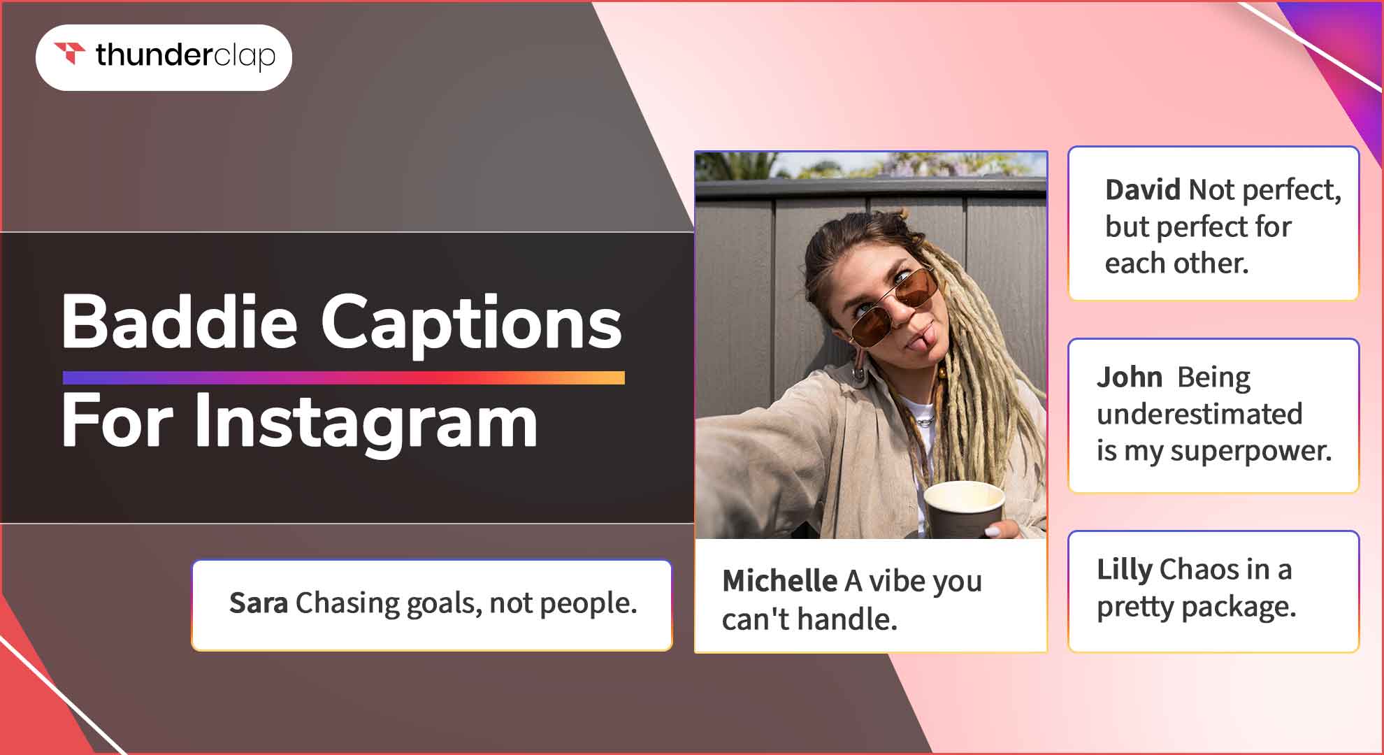 Baddie Captions For Instagram