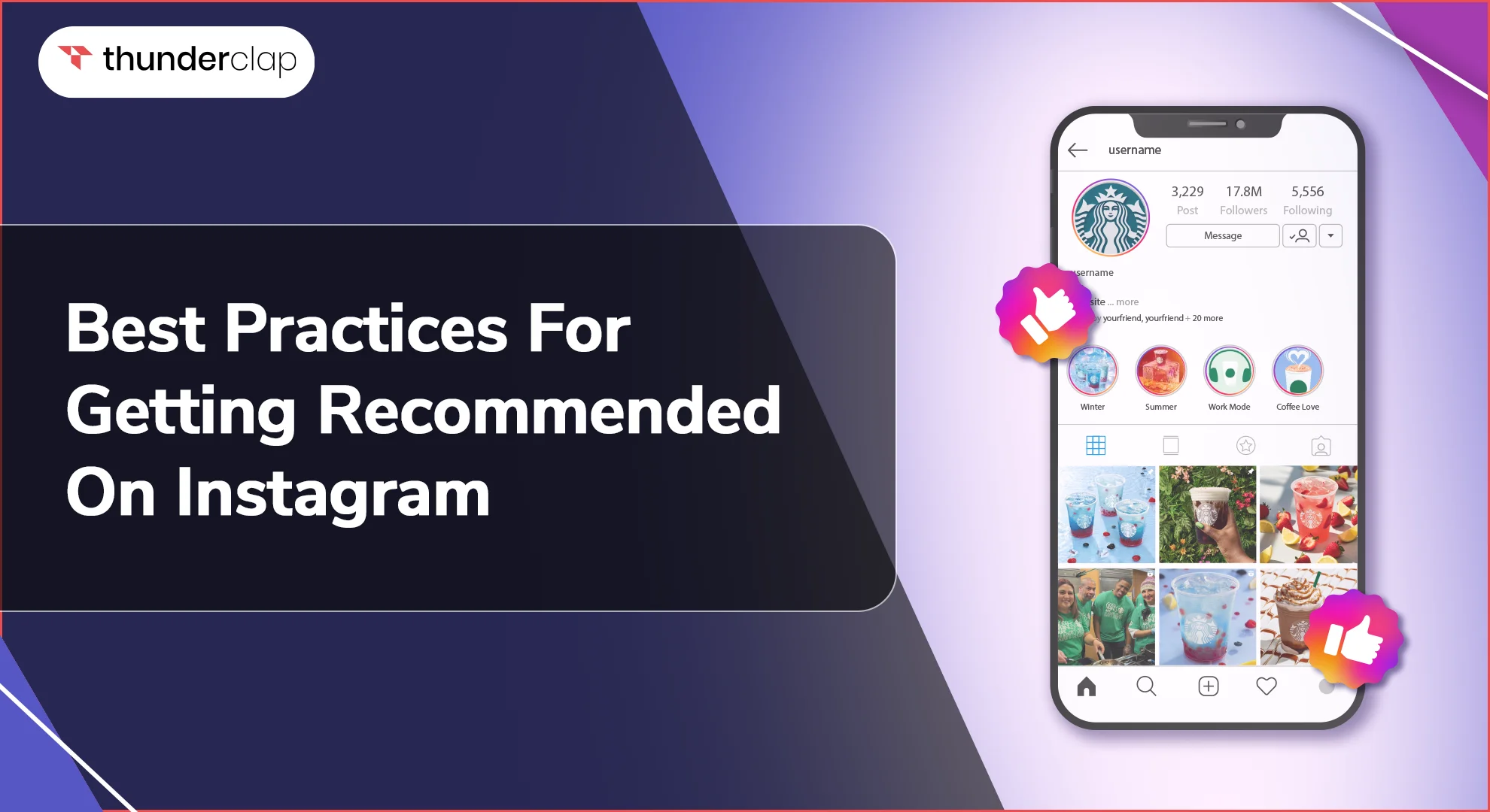 Best Practices For Getting Recommended On Instagram