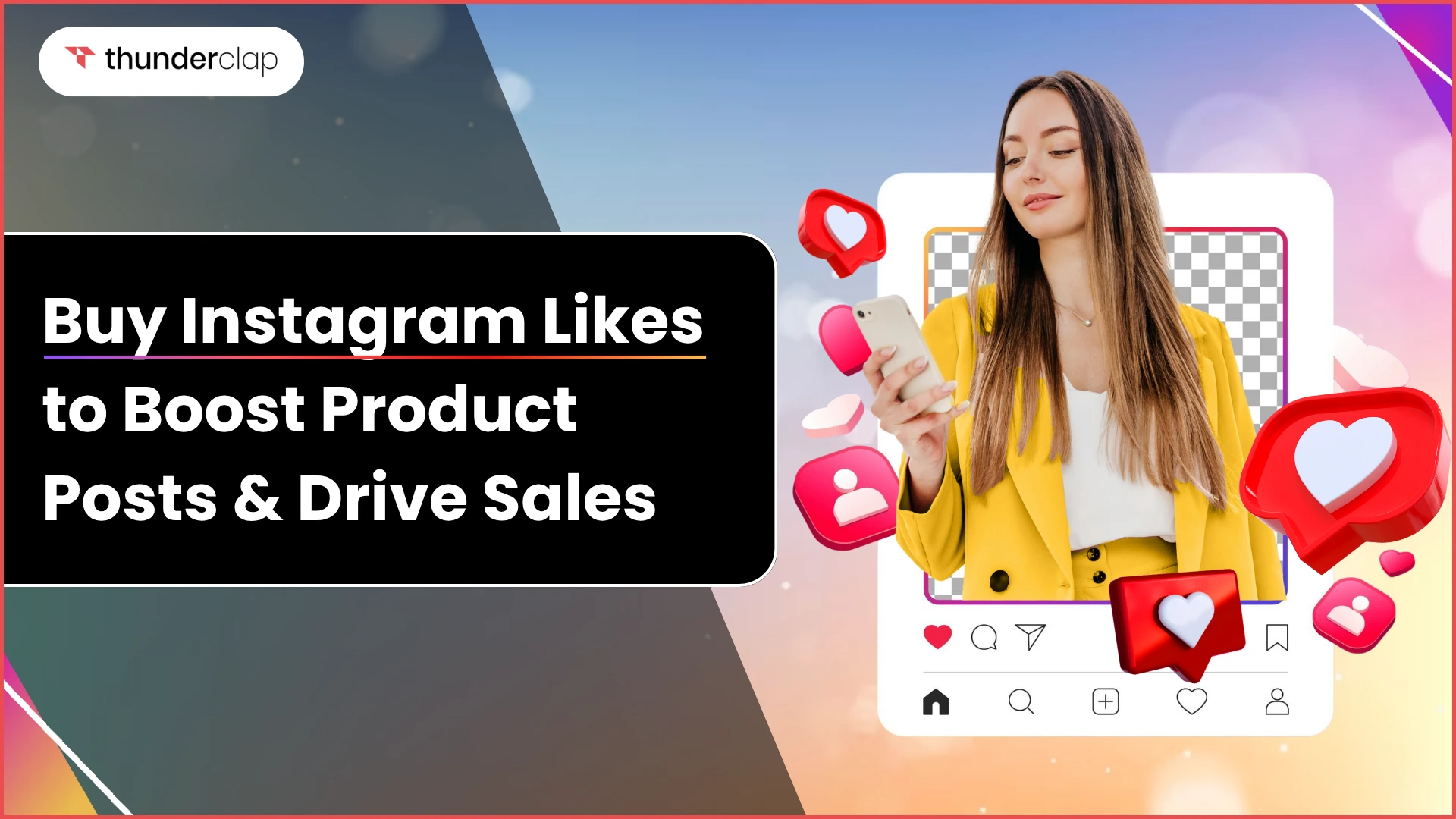 Buy Instagram Likes to Boost Product Posts & Drive Sales