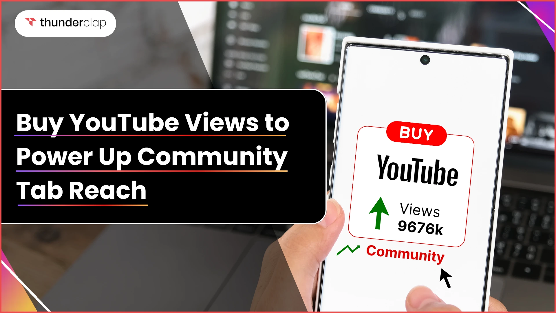 Buy YouTube Views to Power Up Community Tab Reach