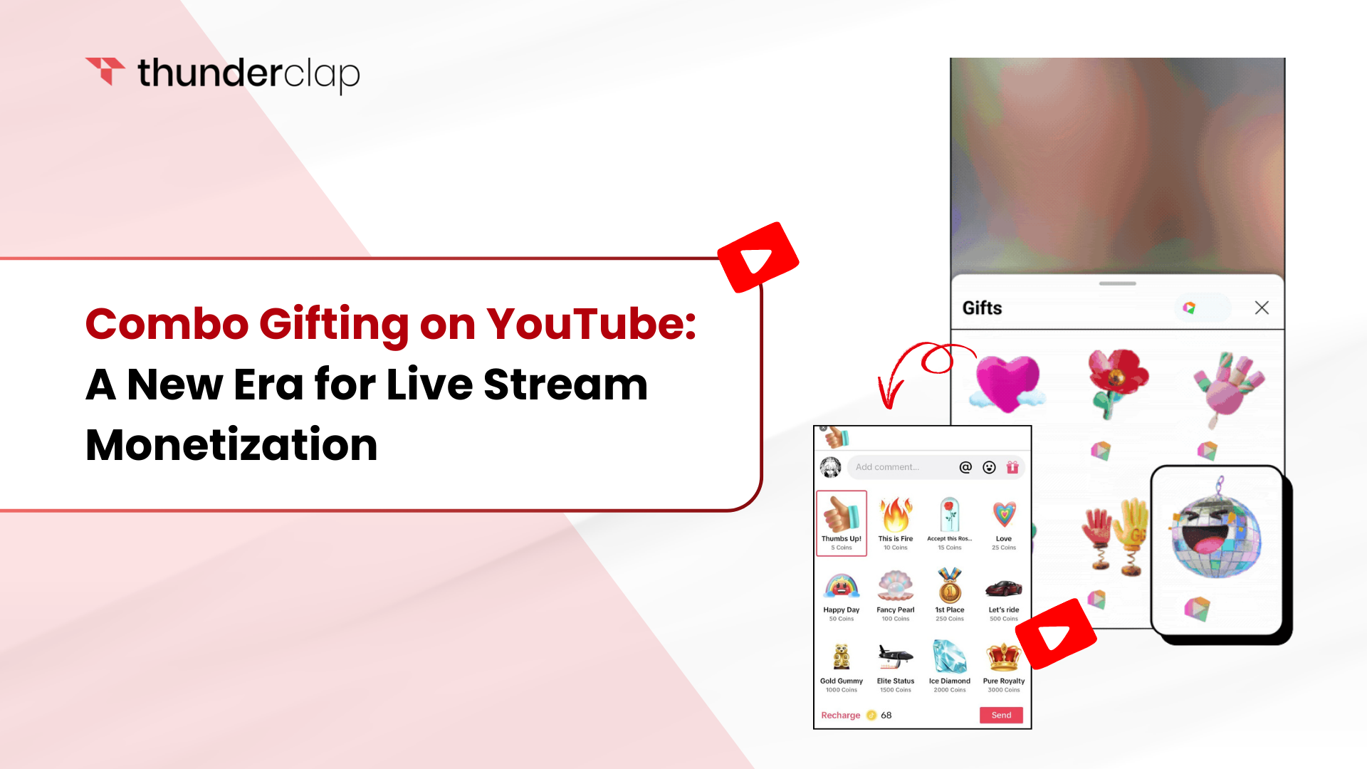 Combo Gifting on YouTube