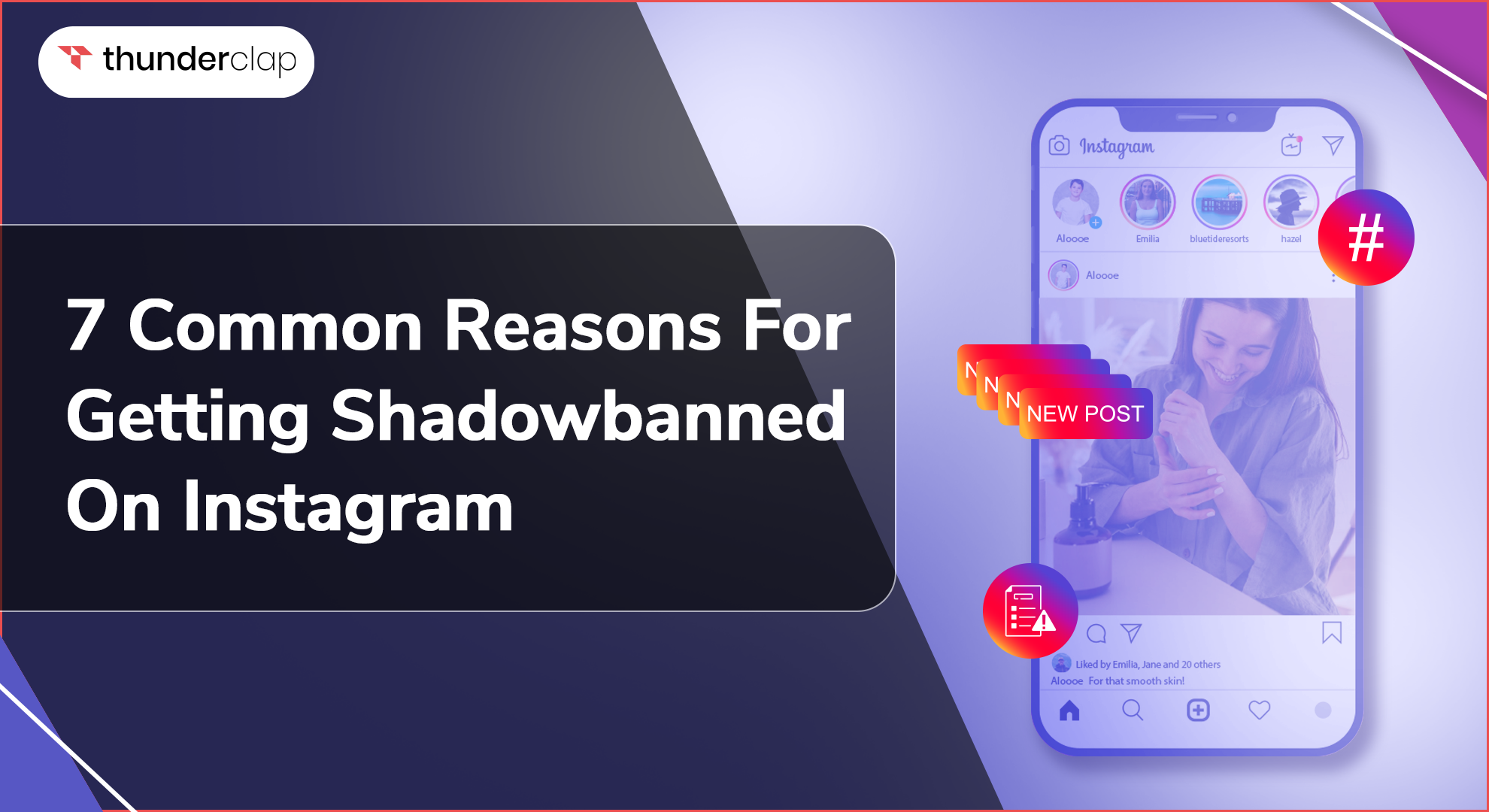 Common Reasons For Getting Shadow banned On Instagram