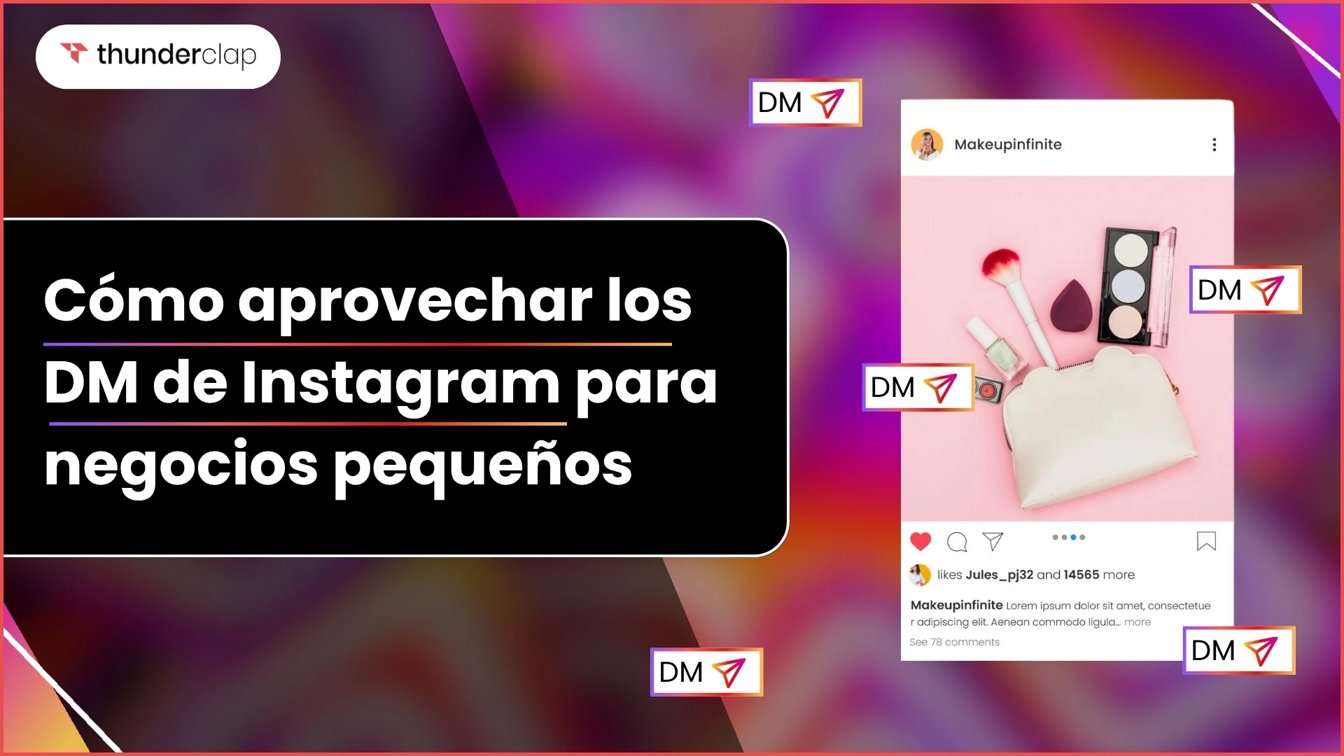 Cómo aprovechar los DM de Instagram para negocios pequeños