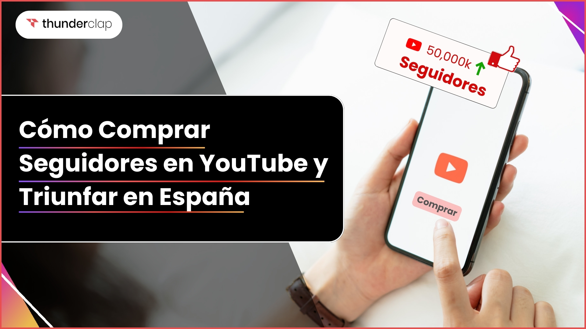 Cómo comprar seguidores en YouTube