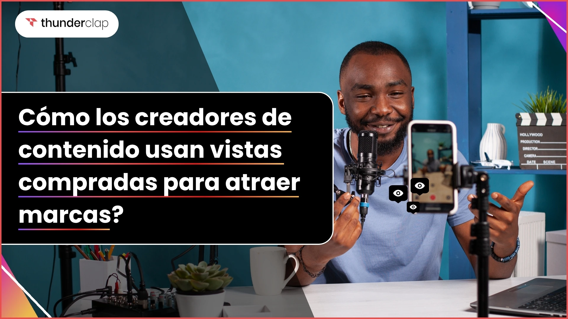 vistas compradas para atraer marcas