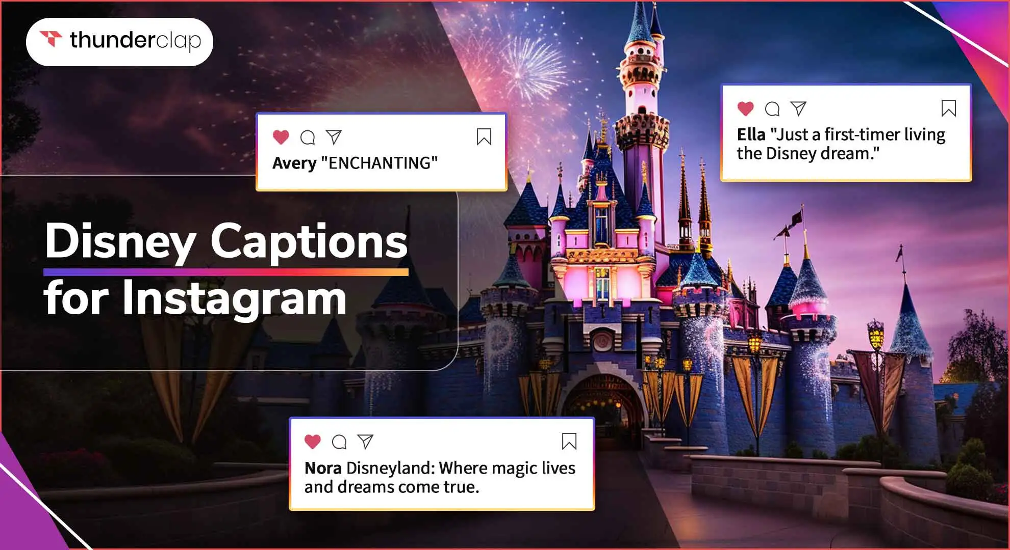 Disney Captions for Instagram

