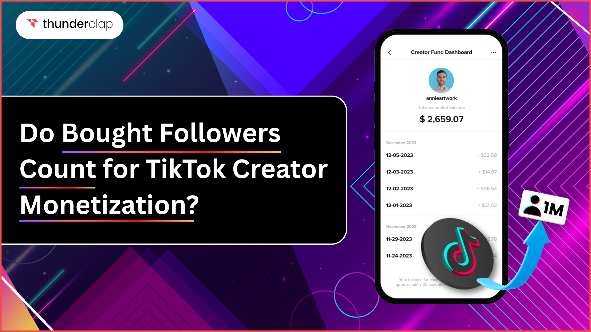 TikTok Creator Monetization- Do Bought Followers Count?