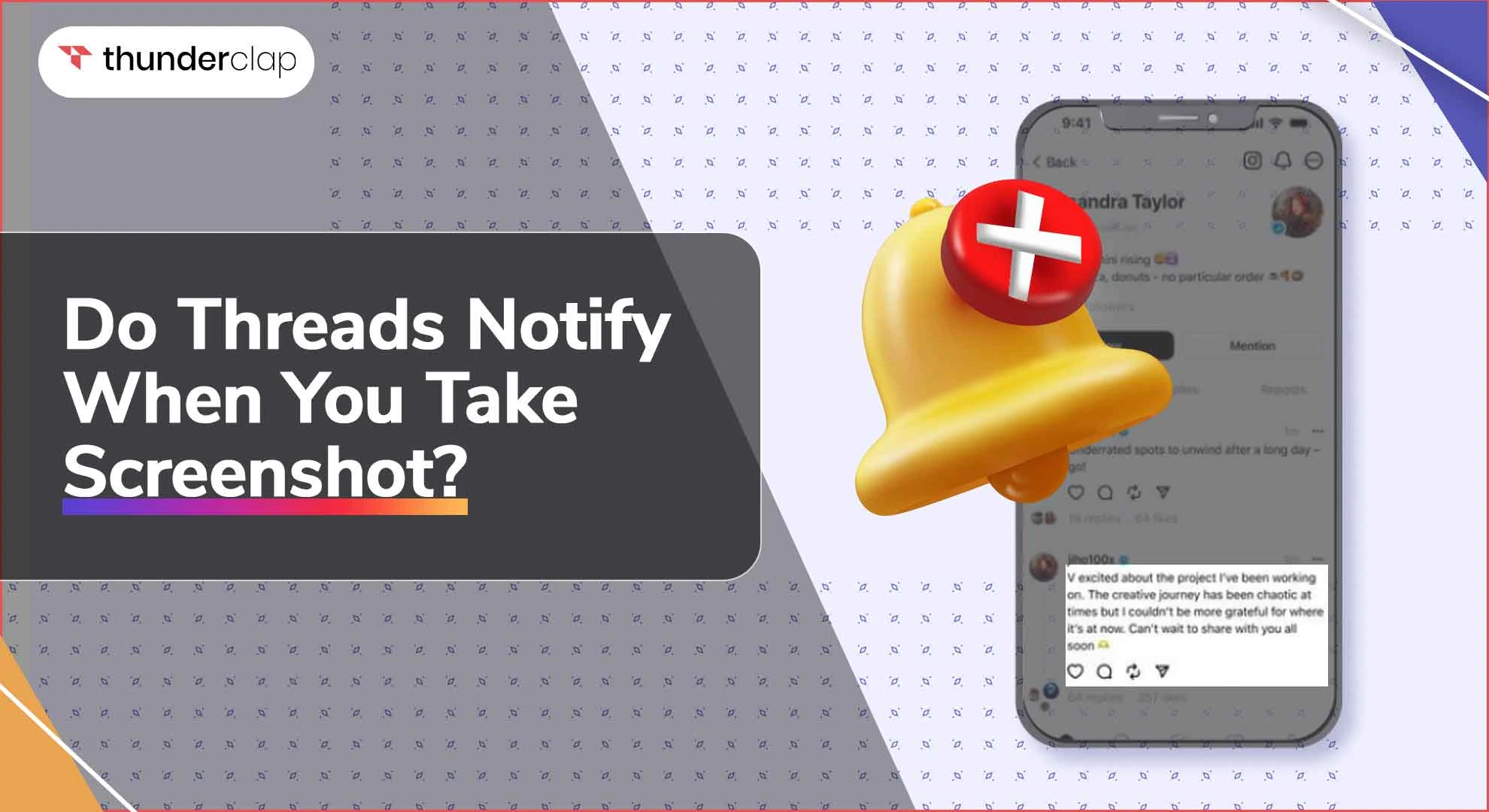 Do Threads Notify When You Screenshot
