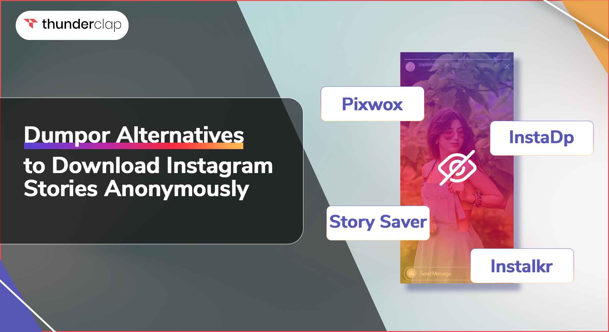 Dumpor Alternatives to Download Instagram stories