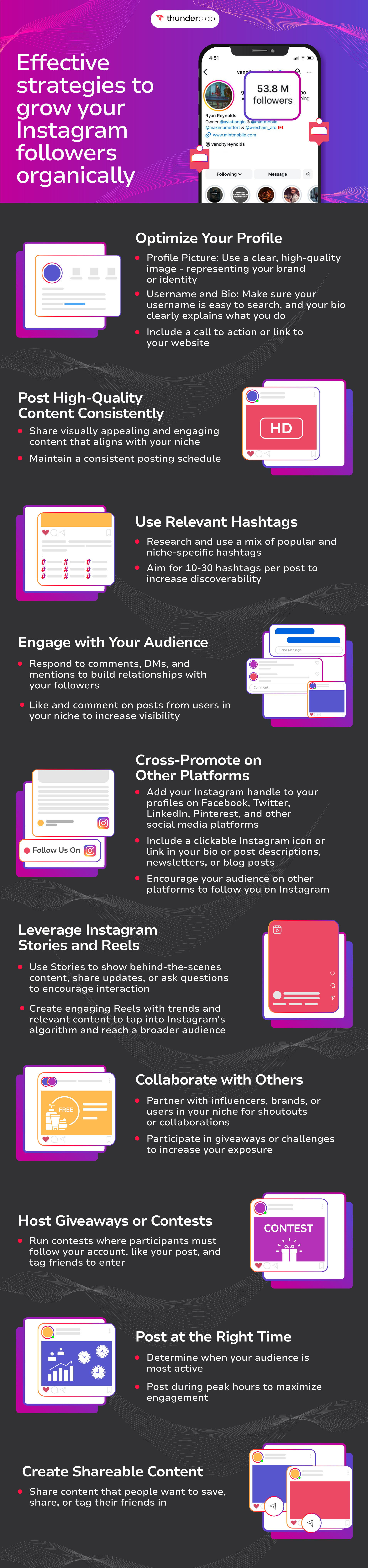 effective strategies to grow your instagram followers organically