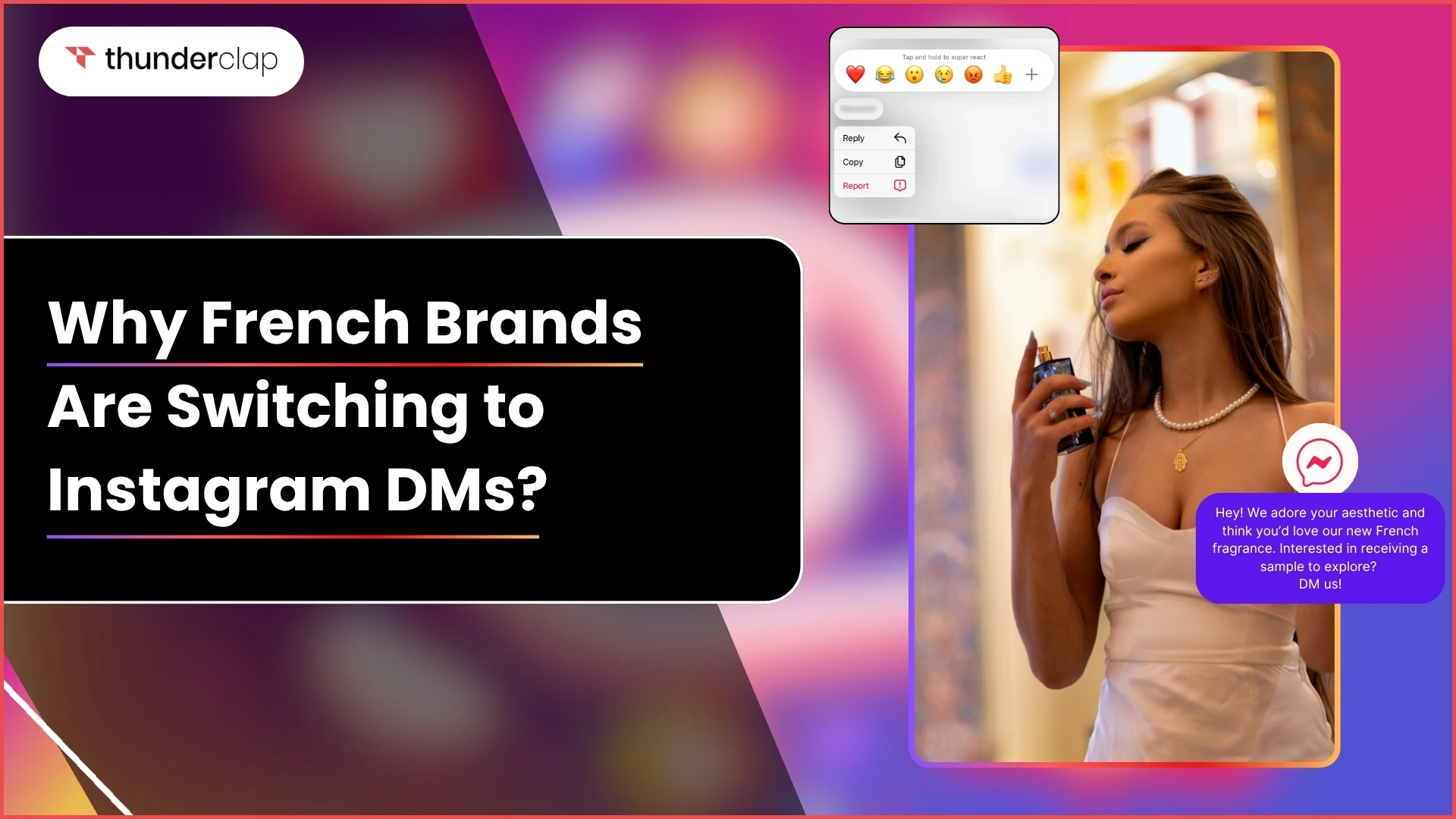 Why French Brands Are Switching To Instagram DMs