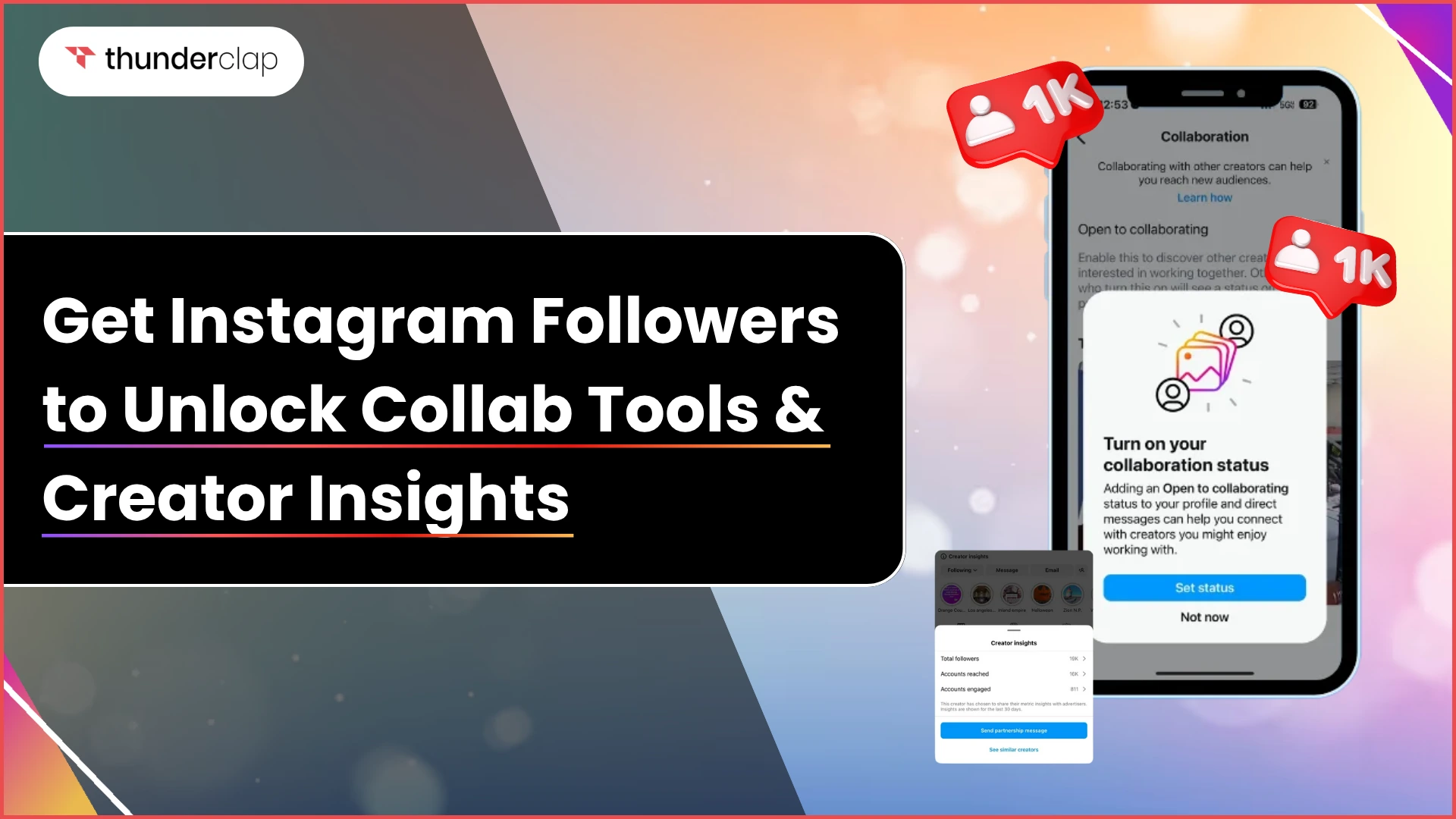 Get Instagram Followers To Unlock Collab Tools 