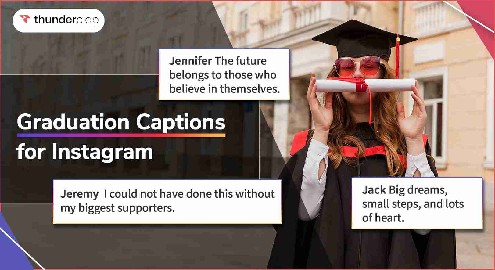 Graduation Captions For Instagram