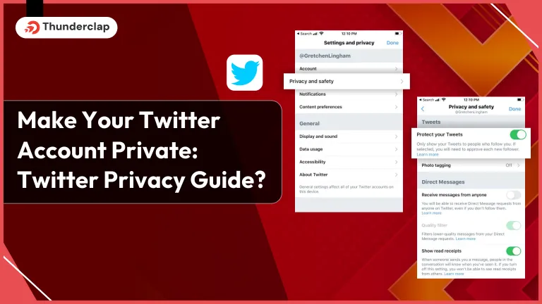 Twitter Privacy Guide