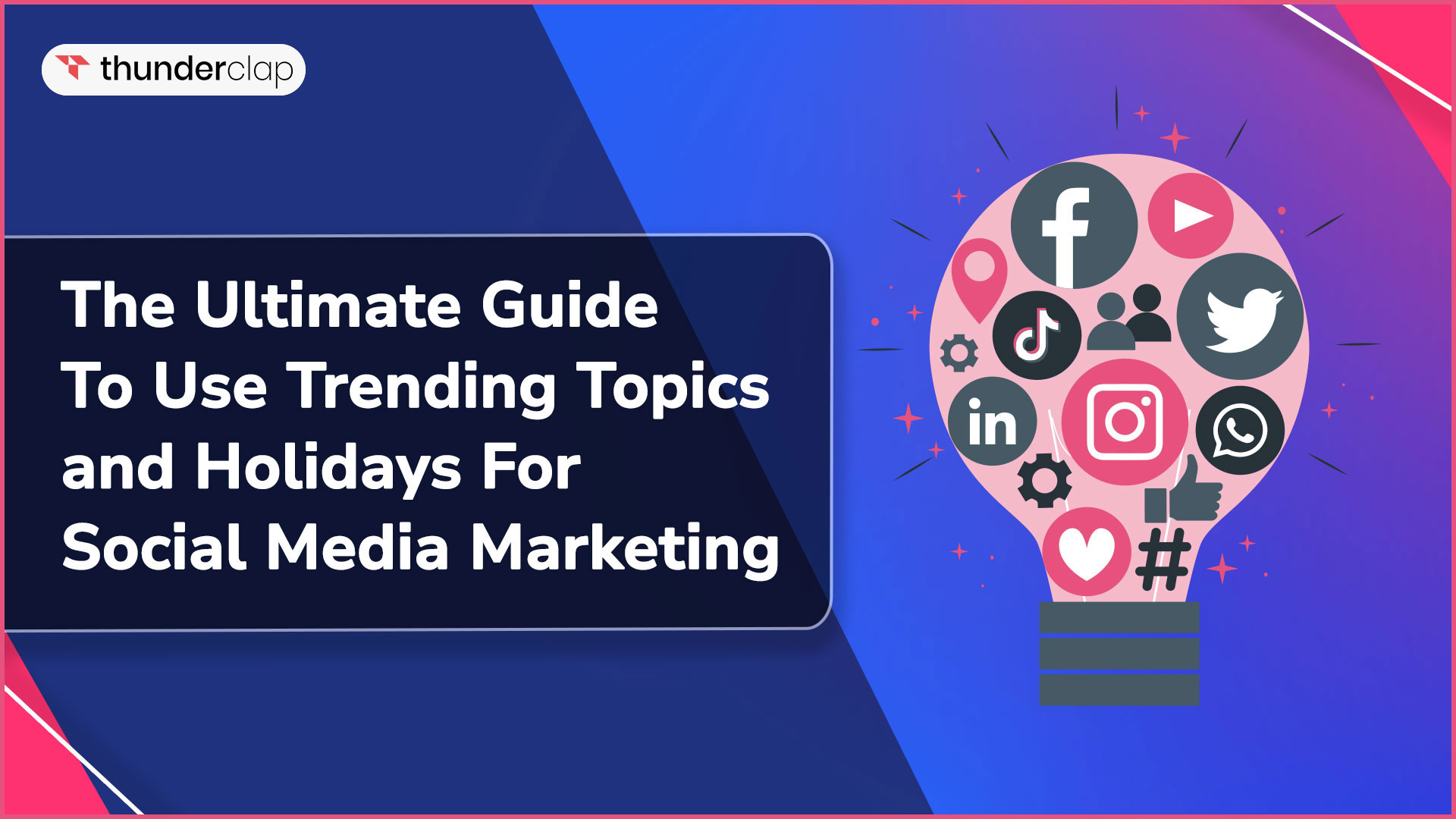 Guide To Use Trending Topics and Holidays For SMM