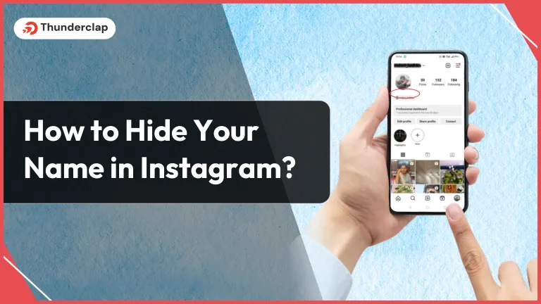 How to Hide Your Name on Instagram