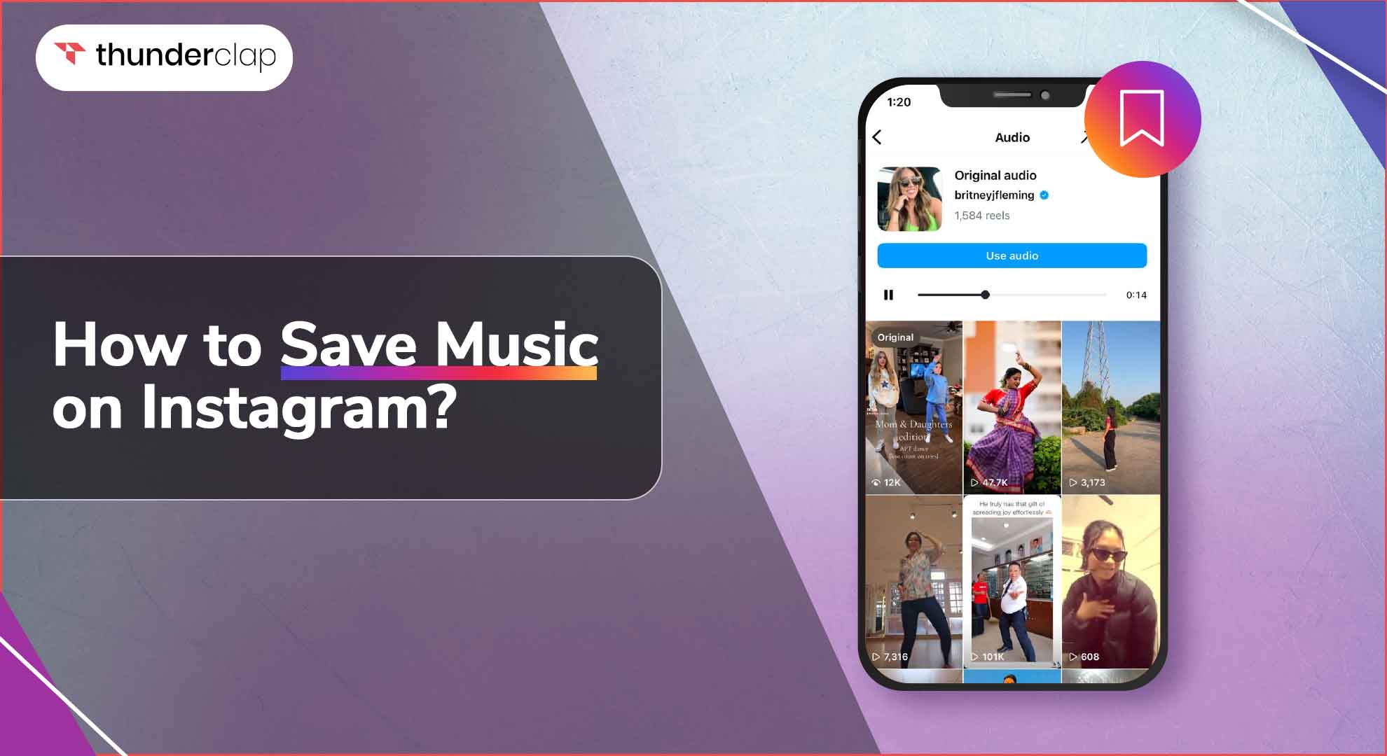 How to Save Music on Instagram