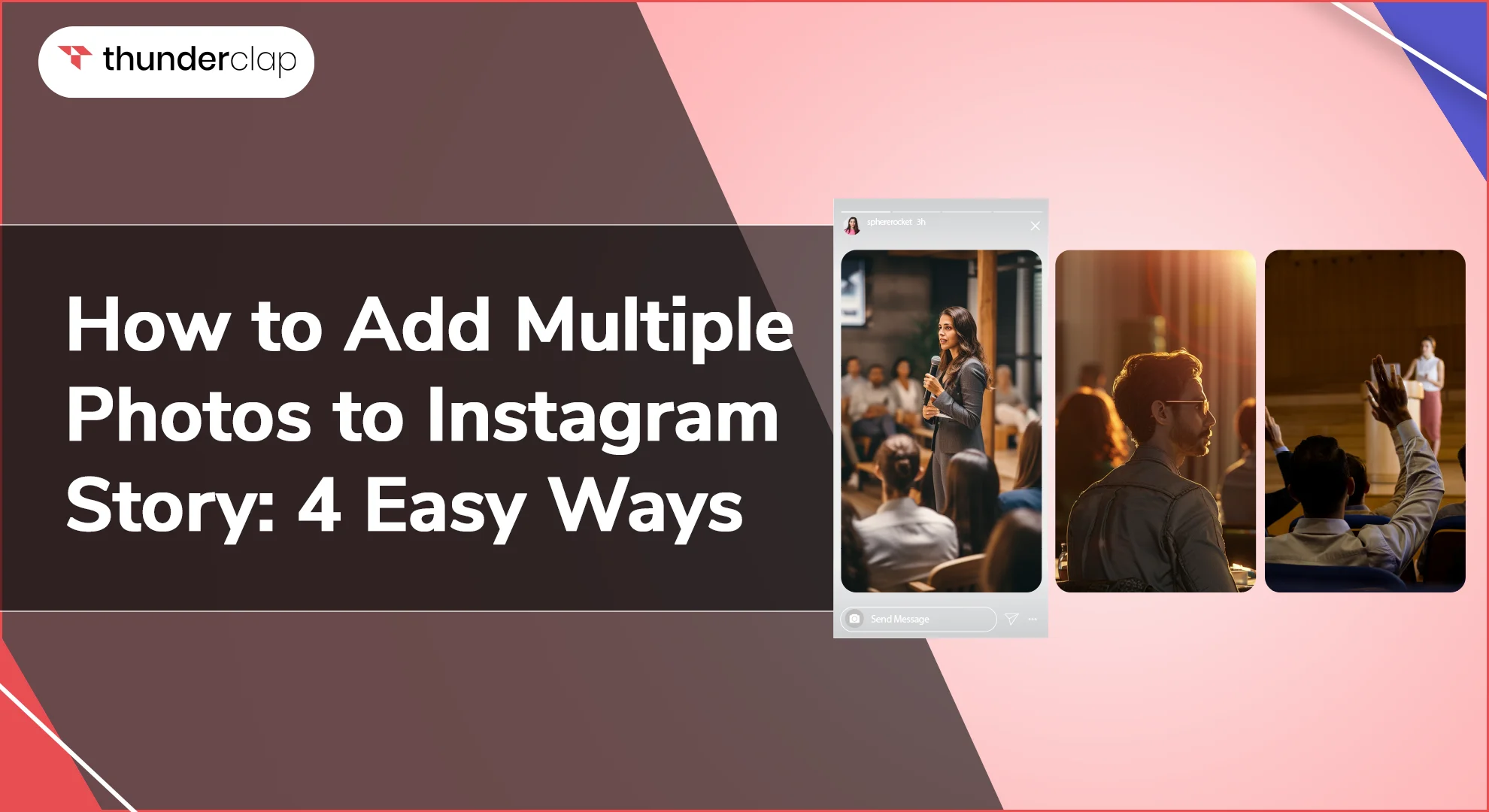 How to Add Multiple Photos to Instagram Story