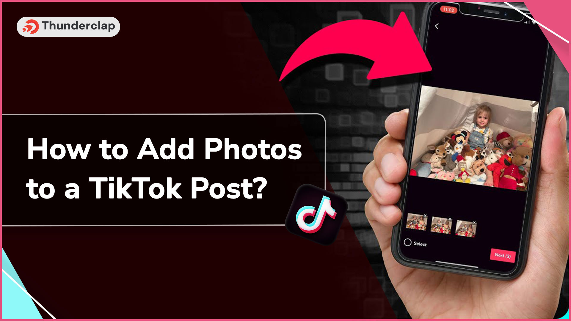 How to Add Photos to a TikTok Post