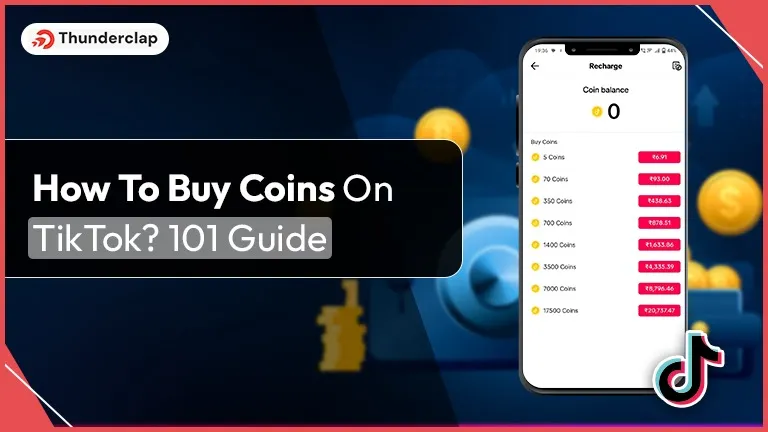 How To Buy Coins On TikTok