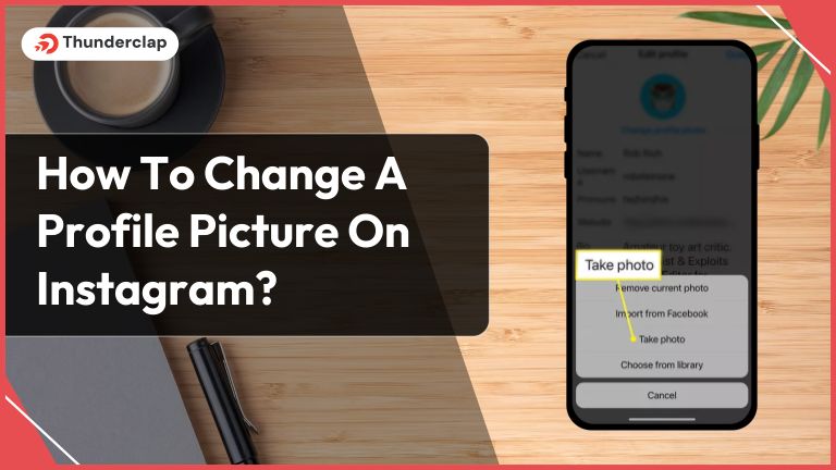 How To Change A Profile Picture On Instagram