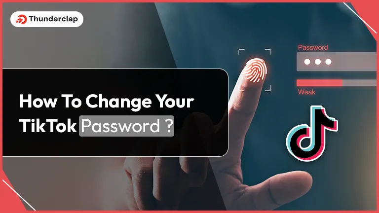 How to Change Your TikTok Password