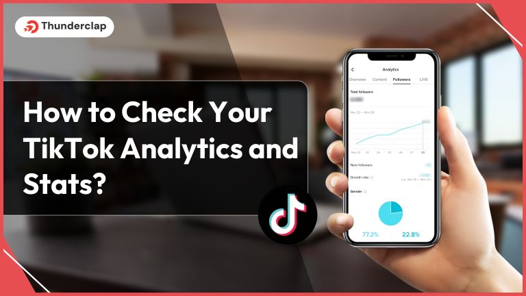 How to Check Your TikTok Analytics and Stats