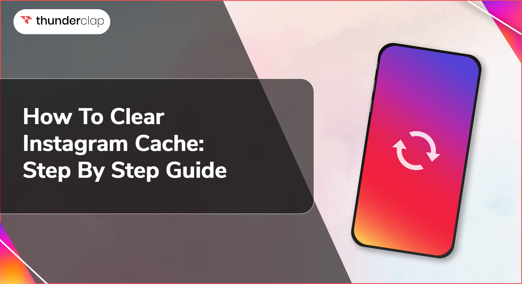 How To Clear Instagram Cache