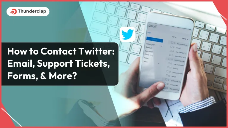 How To Contact Twitter Support