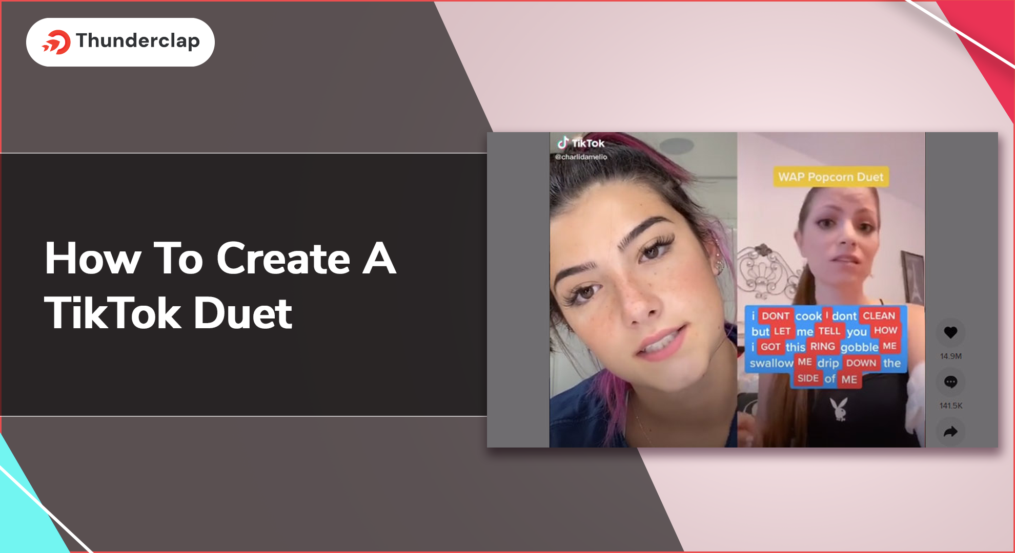 How To Create TikTok Duet Videos