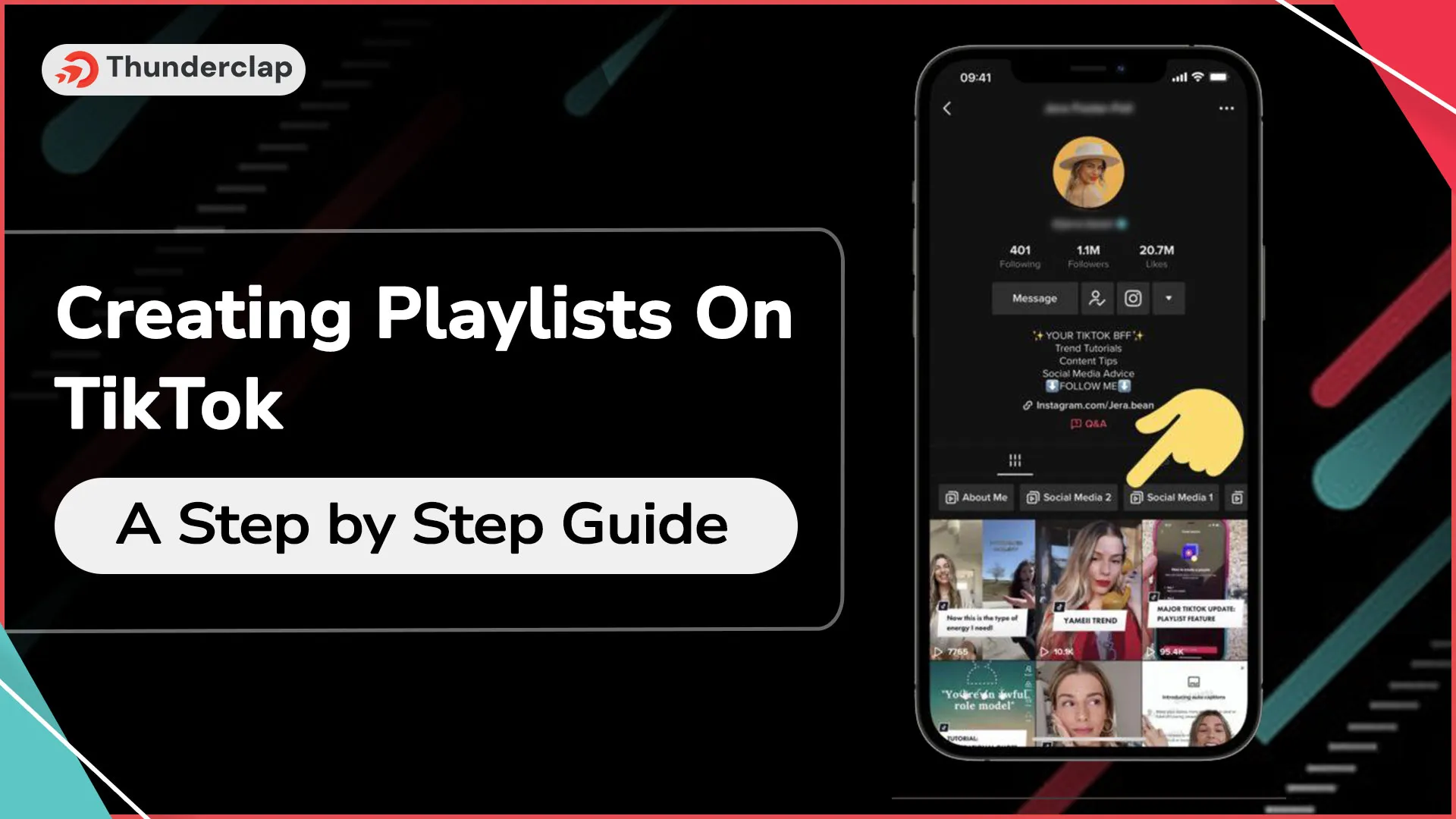 How To Create Playlists On TikTok Guide