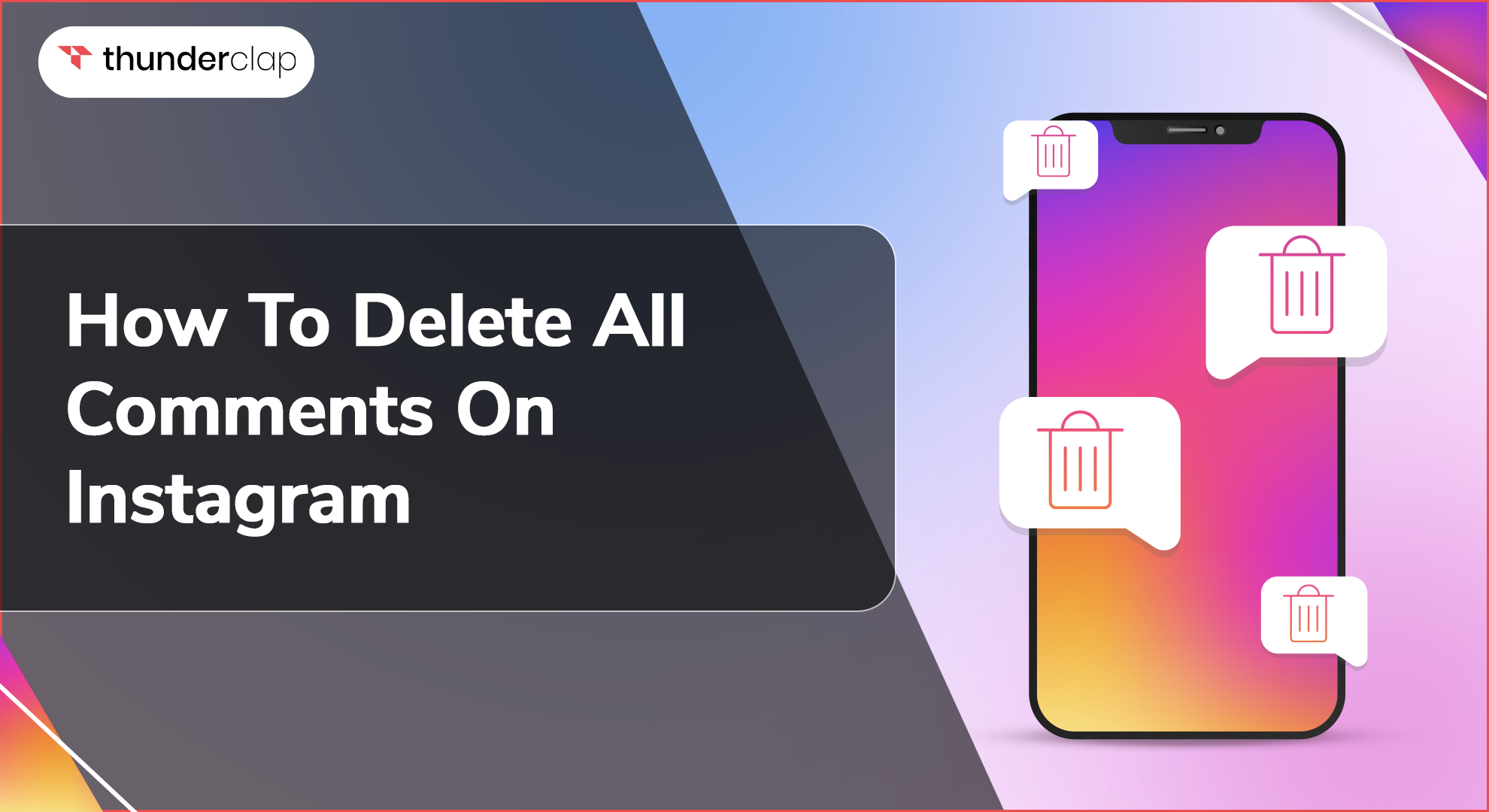 How To Delete All Comments On Instagram