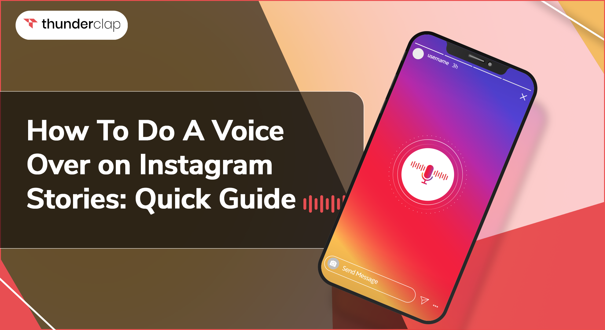 How To Do A Voice Over on Instagram Stories