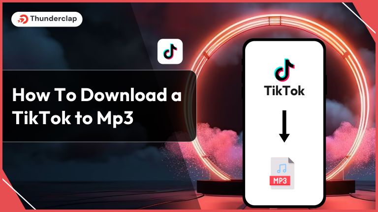 How To Download A TikTok To MP3 In 2024
