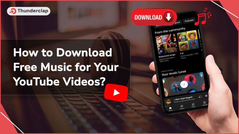 How to Download Free Music for Your YouTube Videos In 2024