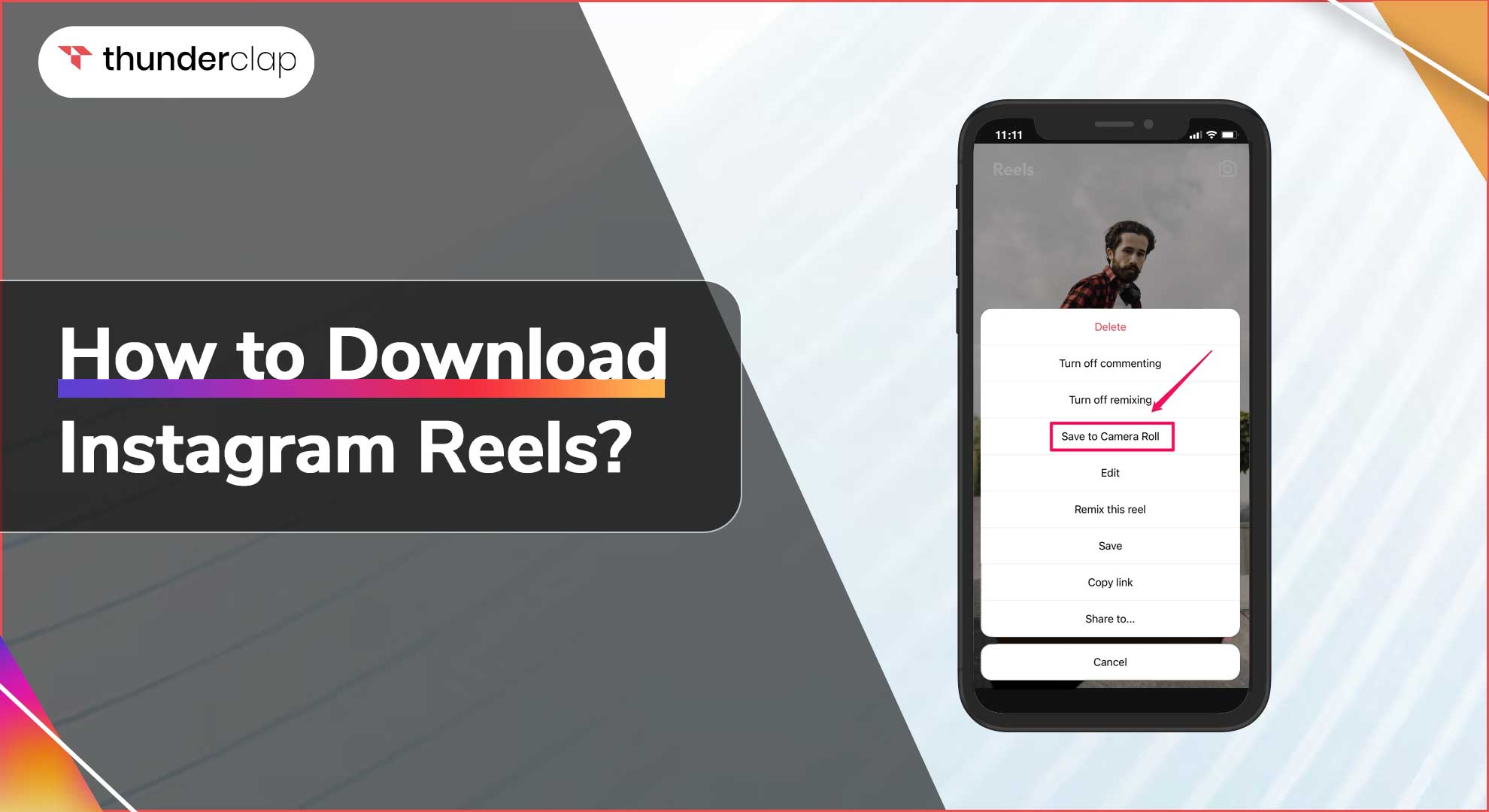 How to Download Instagram Reels