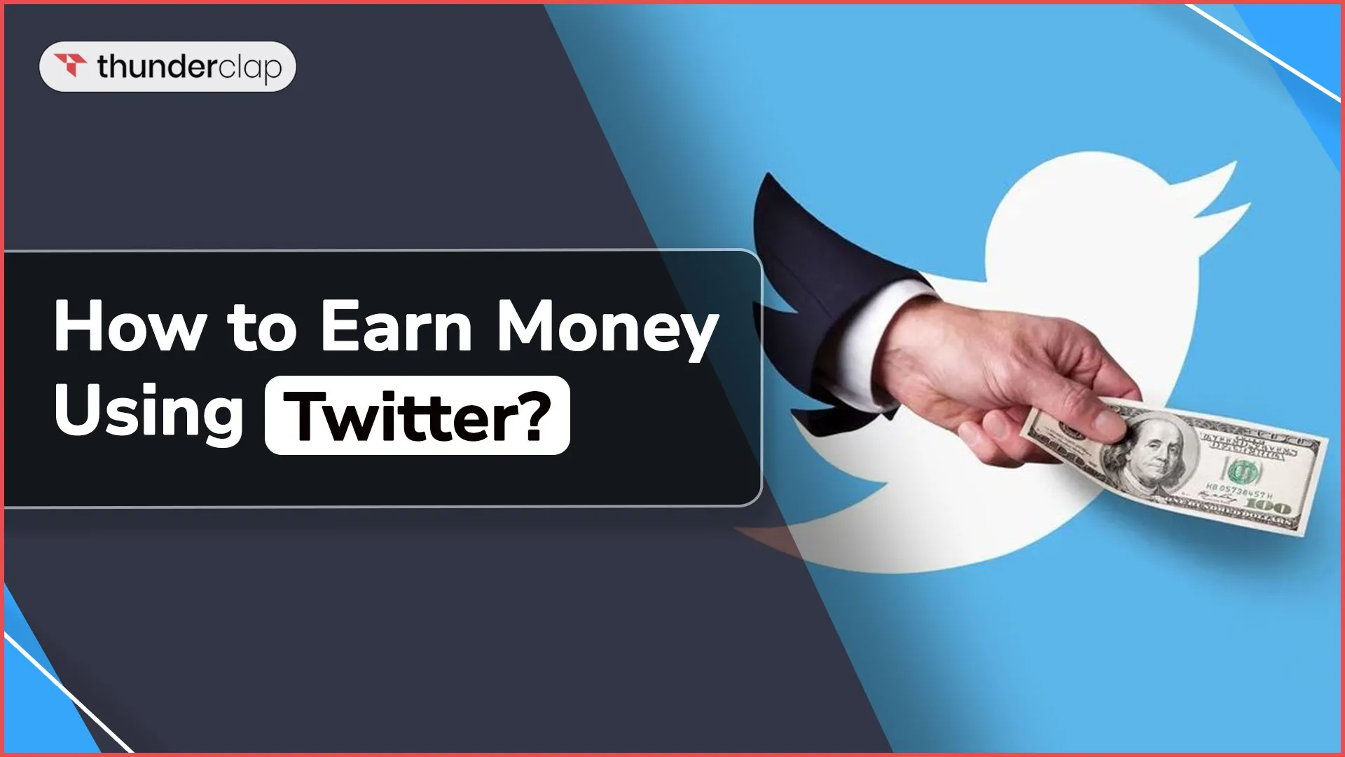 How To Earn Money Using Twitter