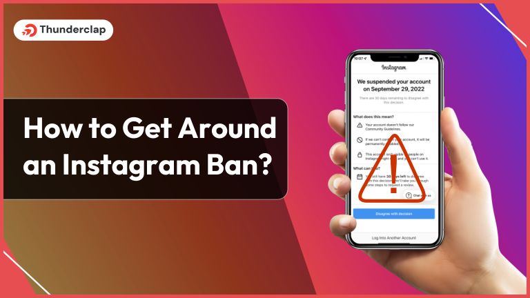 How to Get Around an Instagram Ban