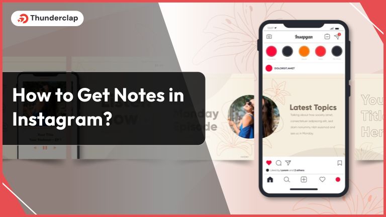 How To Get Notes In Instagram