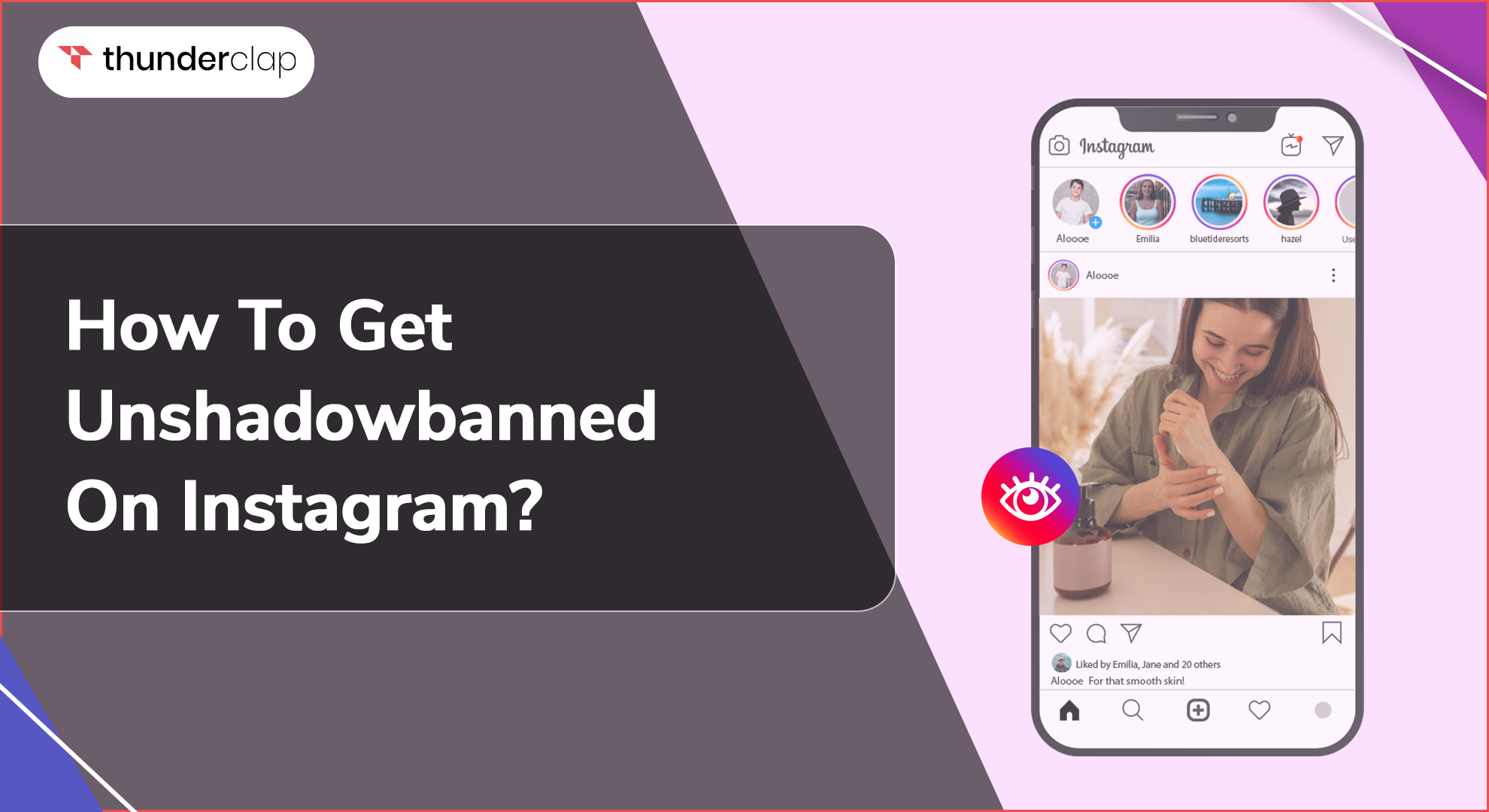 How To Get Unshadow banned On Instagram