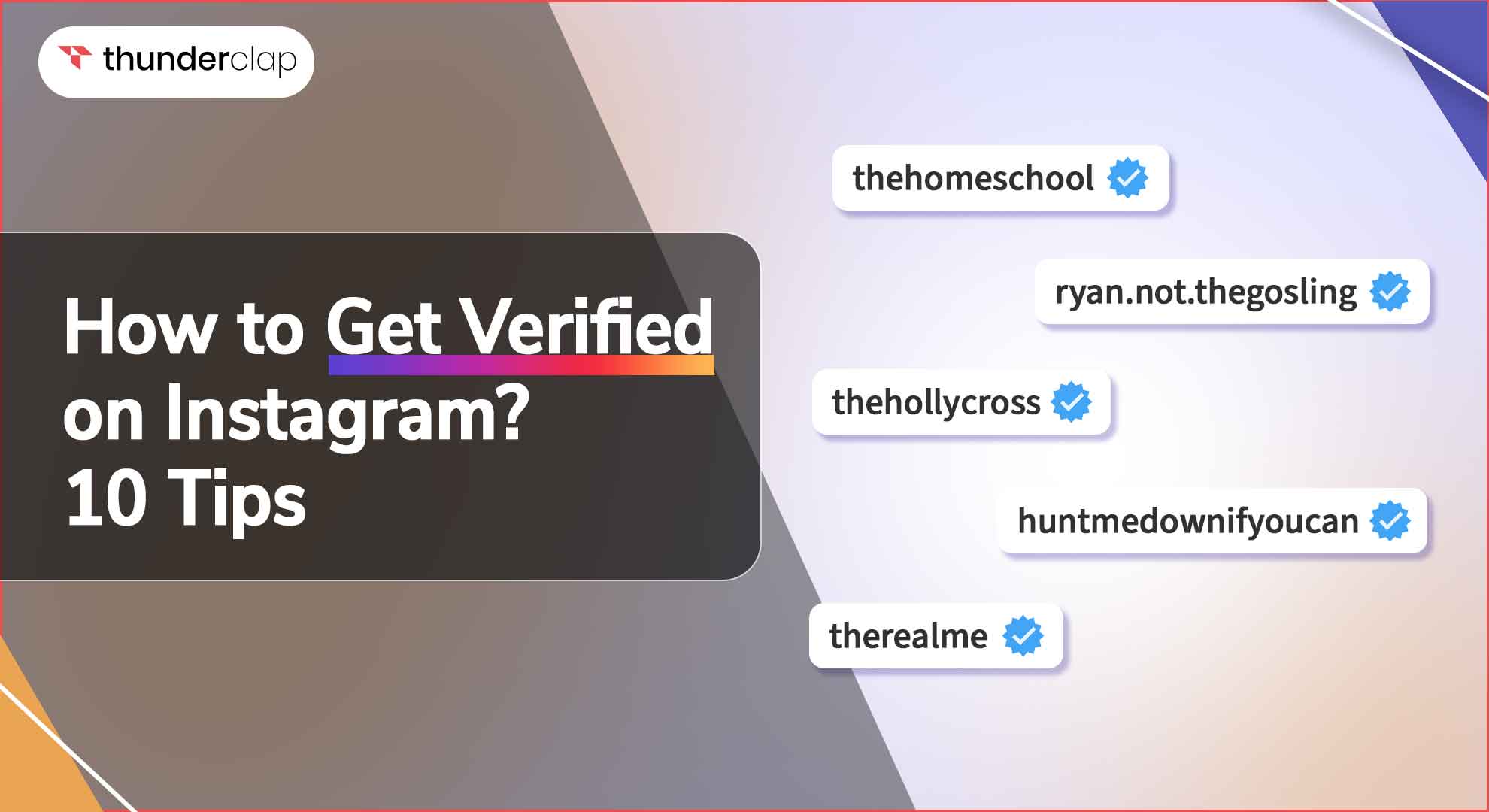 How to Get Verified on Instagram